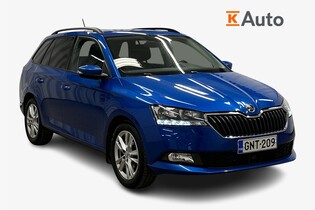 Skoda Fabia vaihtoauto