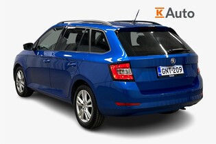 Skoda Fabia vaihtoauto