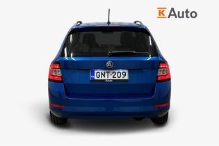 Skoda Fabia vaihtoauto
