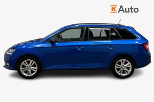 Skoda Fabia vaihtoauto