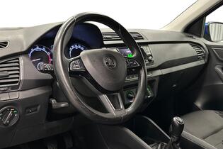 Skoda Fabia vaihtoauto