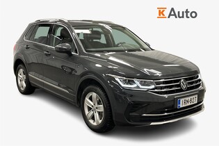 Volkswagen Tiguan vaihtoauto