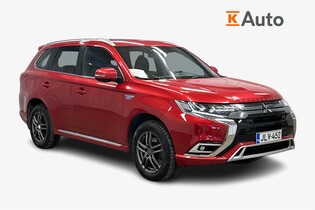 Mitsubishi Outlander PHEV vaihtoauto