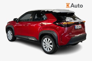 Toyota Yaris Cross vaihtoauto