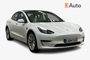 Tesla Model 3 vaihtoauto