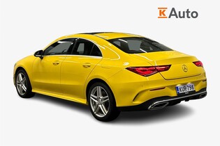 Mercedes-Benz CLA-sarja vaihtoauto