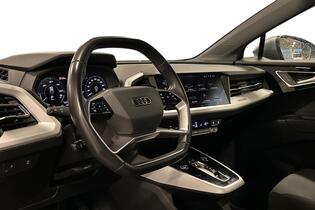 Audi Q4 e-tron vaihtoauto