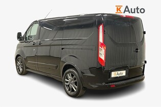 Ford Transit Custom vaihtoauto