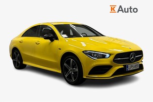 Mercedes-Benz CLA-sarja vaihtoauto