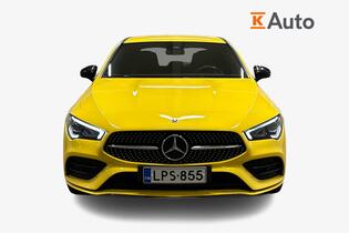 Mercedes-Benz CLA-sarja vaihtoauto