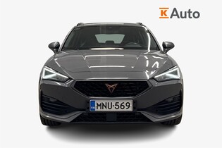 SEAT Leon Sportstourer vaihtoauto
