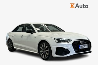 Audi A4 vaihtoauto