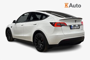 Tesla Model Y vaihtoauto