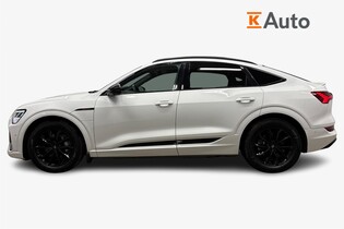 Audi e-tron vaihtoauto