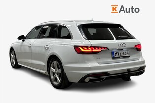 Audi A4 vaihtoauto
