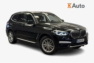 BMW X3 vaihtoauto