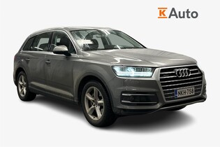 Audi Q7 vaihtoauto