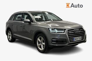 Audi Q7 vaihtoauto