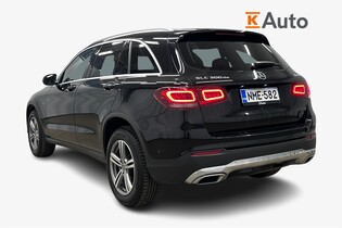Mercedes-Benz GLC vaihtoauto
