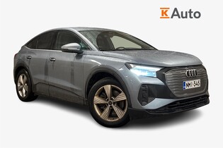 Audi Q4 e-tron vaihtoauto