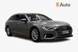 Audi A6 vaihtoauto