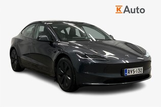 Tesla Model 3 vaihtoauto