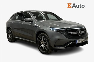 Mercedes-Benz EQC vaihtoauto