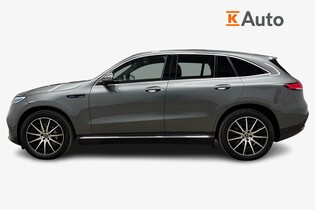 Mercedes-Benz EQC vaihtoauto