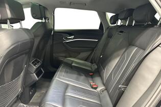 Audi e-tron vaihtoauto