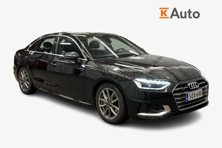 Audi A4 vaihtoauto
