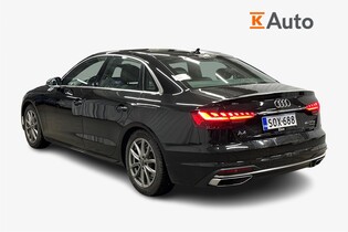 Audi A4 vaihtoauto