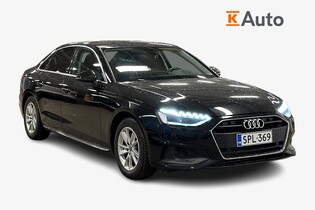 Audi A4 vaihtoauto