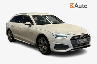 Audi A4 vaihtoauto
