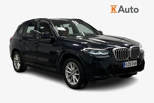 BMW X3 vaihtoauto