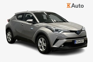 Toyota C-HR vaihtoauto