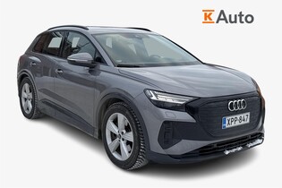 Audi Q4 e-tron vaihtoauto