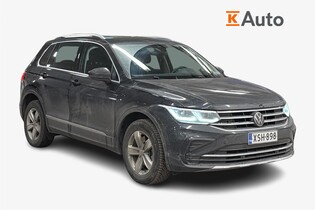 Volkswagen Tiguan vaihtoauto