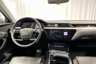 Audi e-tron vaihtoauto