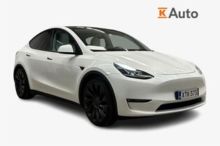 Tesla Model Y vaihtoauto