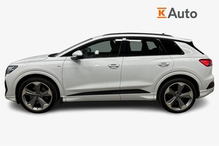 Audi Q4 e-tron vaihtoauto