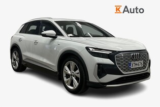 Audi Q4 e-tron vaihtoauto