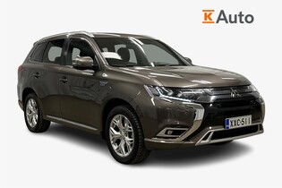 Mitsubishi Outlander PHEV vaihtoauto