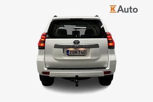 Toyota Land Cruiser vaihtoauto