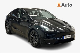 Tesla Model Y vaihtoauto