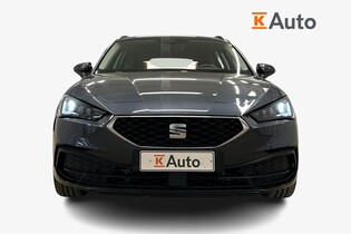 SEAT Leon Sportstourer vaihtoauto
