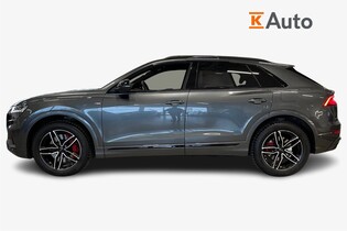 Audi Q8 vaihtoauto