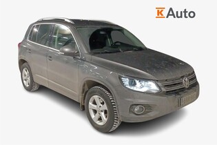 Volkswagen Tiguan vaihtoauto