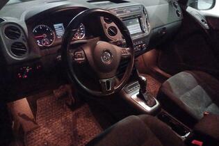 Volkswagen Tiguan vaihtoauto