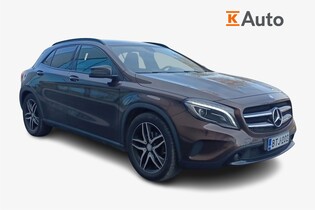 Mercedes-Benz GLA vaihtoauto