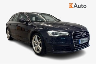 Audi A6 vaihtoauto